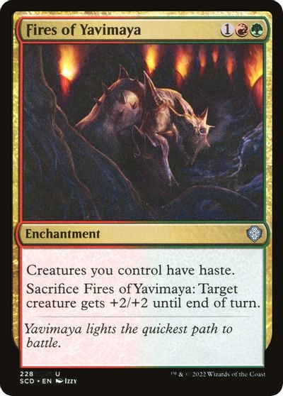 Fires of Yavimaya #228