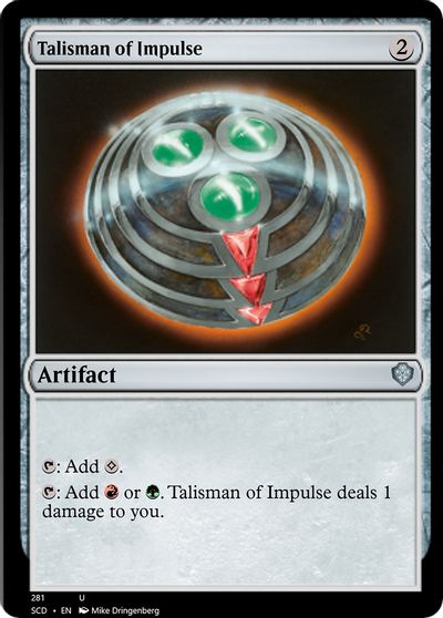Talisman of Impulse #281