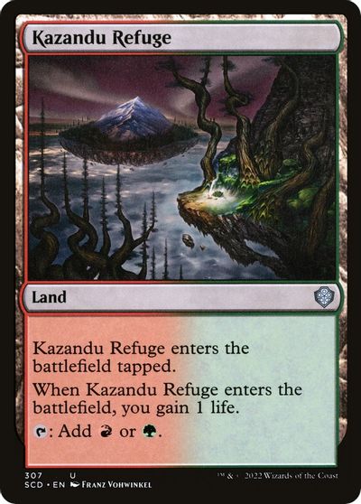 Kazandu Refuge #307