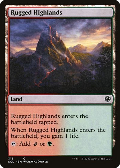 Rugged Highlands #315