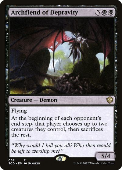 Archfiend of Depravity #67