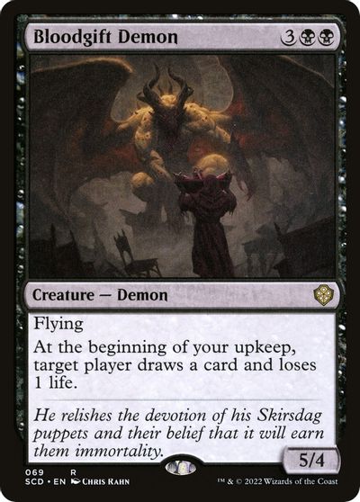 Bloodgift Demon #69
