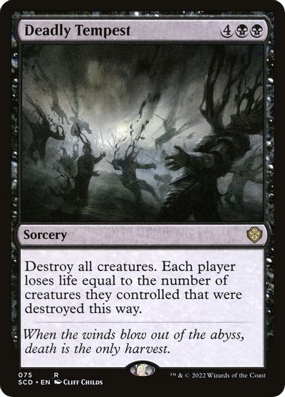 Deadly Tempest #75