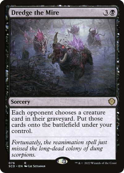 Dredge the Mire #76
