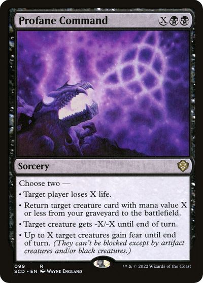 Profane Command #99