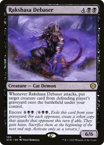 Rakshasa Debaser #100