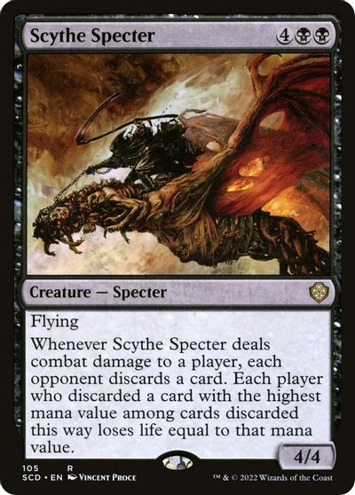 Scythe Specter #105