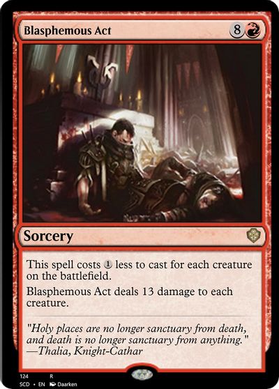 Blasphemous Act #124