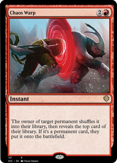 Chaos Warp #127