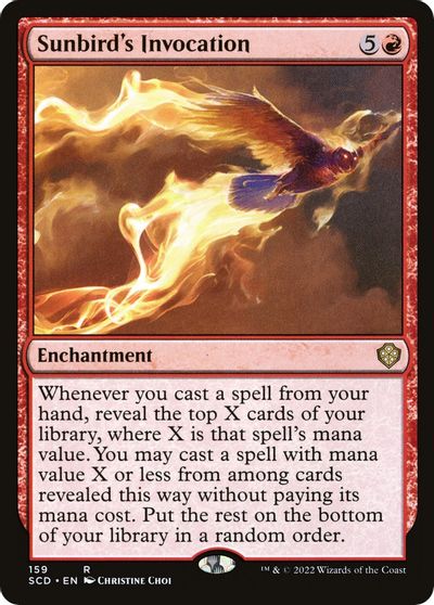 Sunbirds Invocation #159