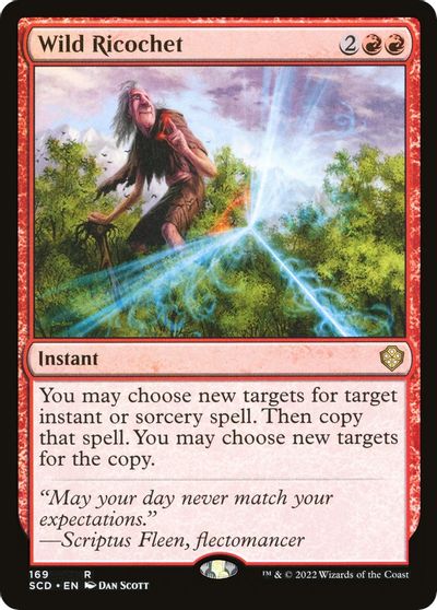 Wild Ricochet #169