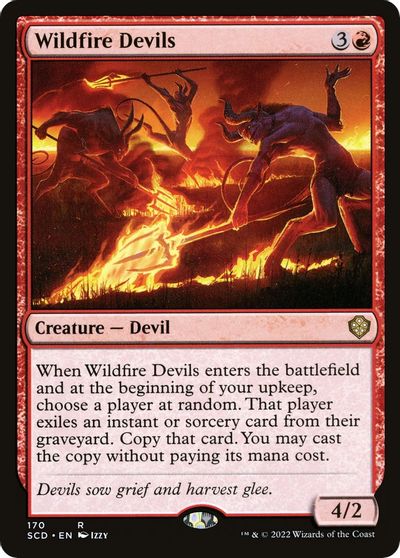 Wildfire Devils #170