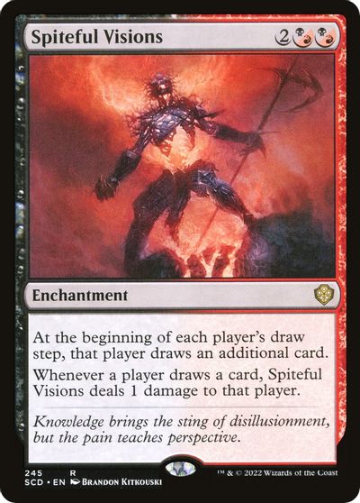 Spiteful Visions #245