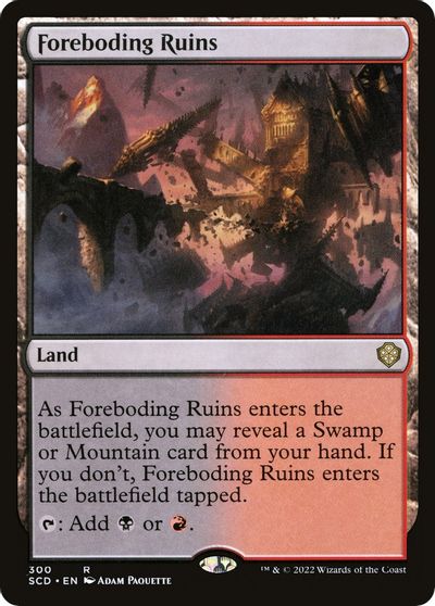 Foreboding Ruins #300