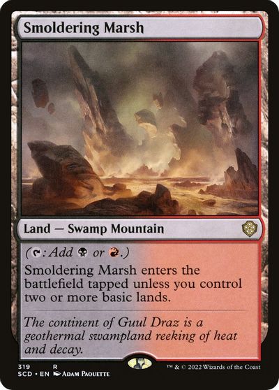 Smoldering Marsh #319