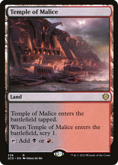 Temple of Malice #326
