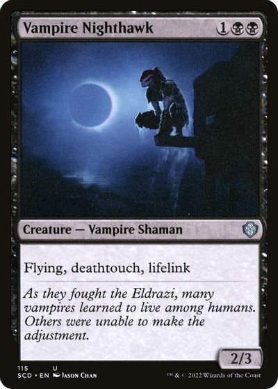 Vampire Nighthawk #115