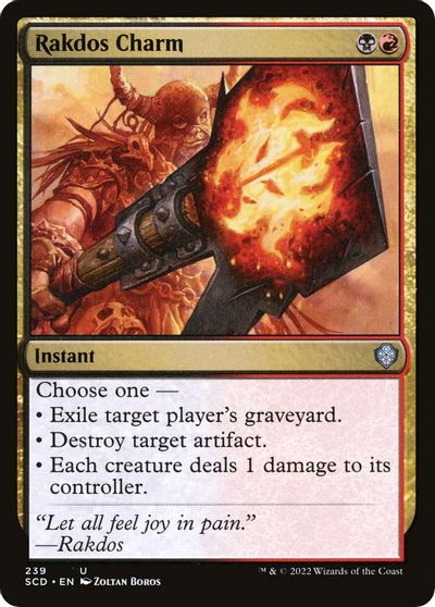 Rakdos Charm #239