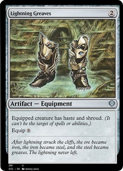 Lightning Greaves #269