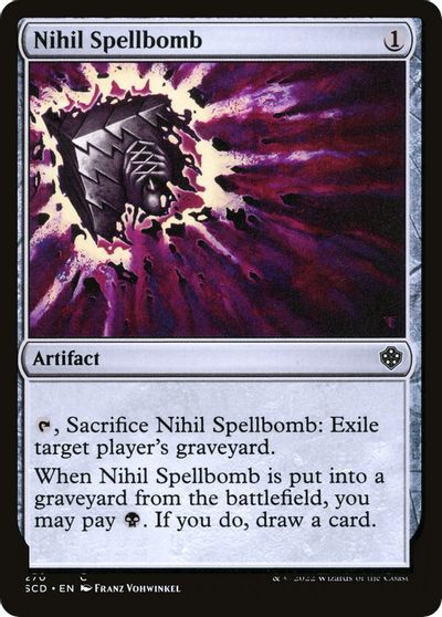 Nihil Spellbomb #270