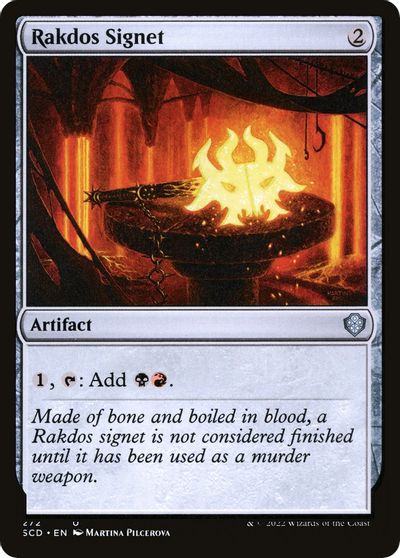 Rakdos Signet #272