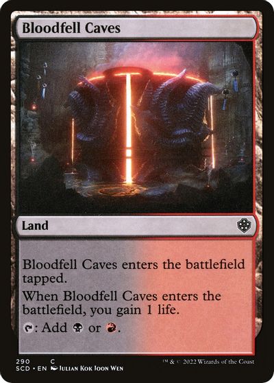 Bloodfell Caves #290
