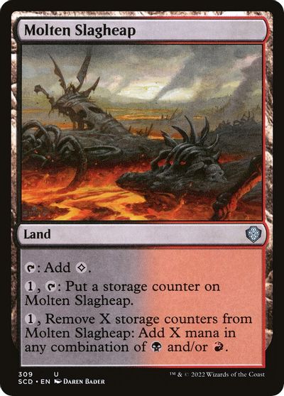 Molten Slagheap #309