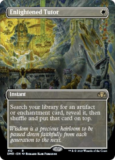 Enlightened Tutor Borderless #412