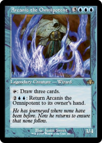 Arcanis the Omnipotent Retro Frame #280