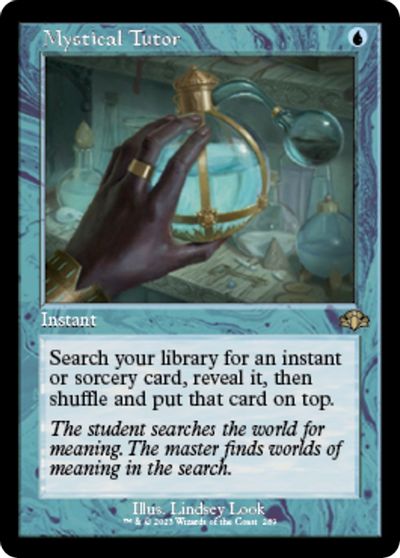Mystical Tutor Retro Frame #289