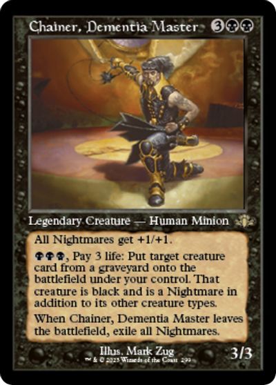 Chainer Dementia Master Retro Frame #299