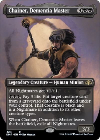 Chainer Dementia Master Borderless #424
