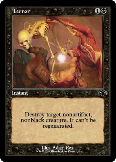 Terror Retro Frame #312