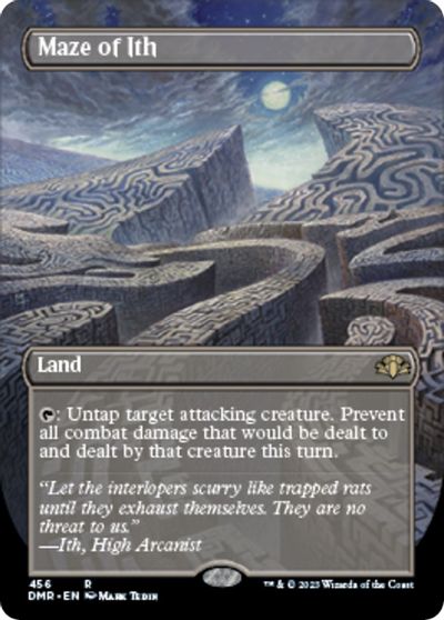 Maze of Ith Borderless #456
