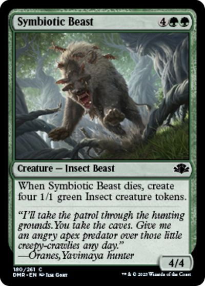 Symbiotic Beast #180