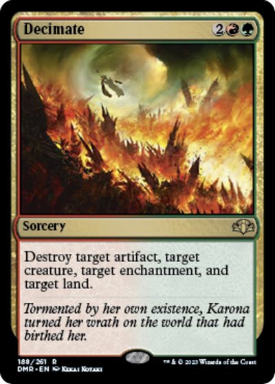 Decimate #188