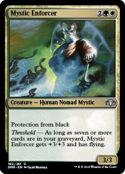 Mystic Enforcer #192