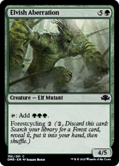 Elvish Aberration #156