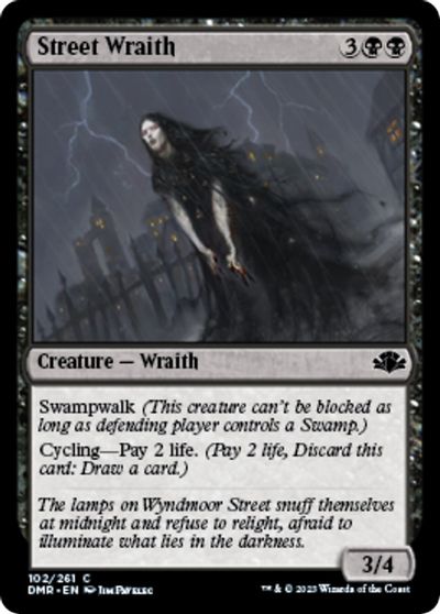 Street Wraith #102