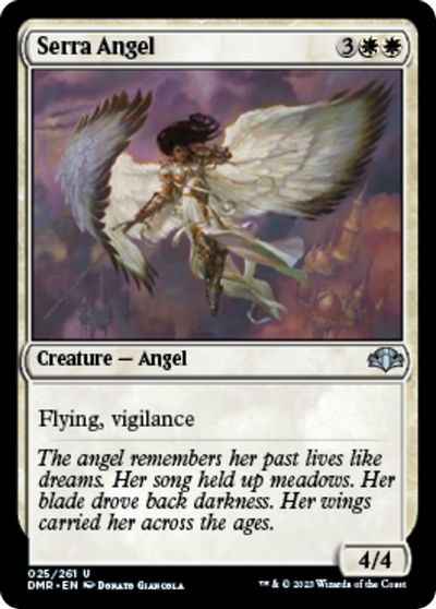 Serra Angel #25