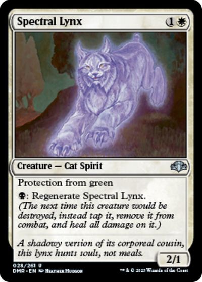 Spectral Lynx #28