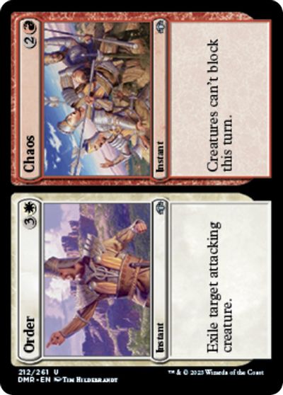 Order Chaos #212