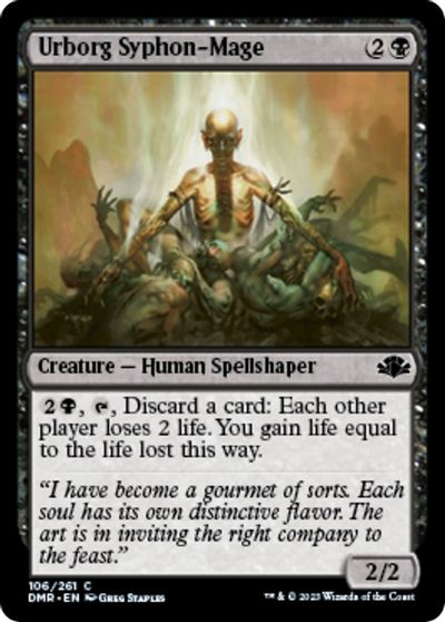 Urborg Syphon Mage #106