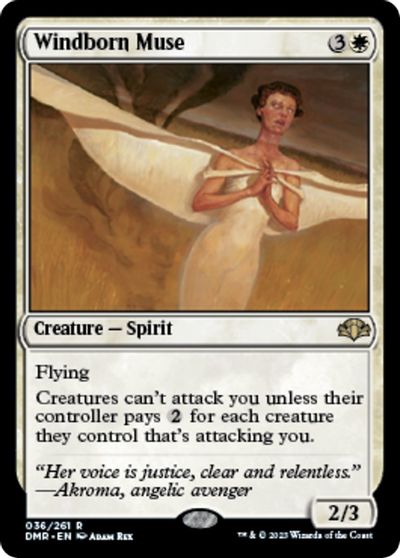 Windborn Muse #36