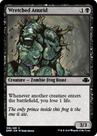 Wretched Anurid #109