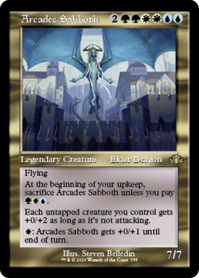 Arcades Sabboth Retro Frame #355