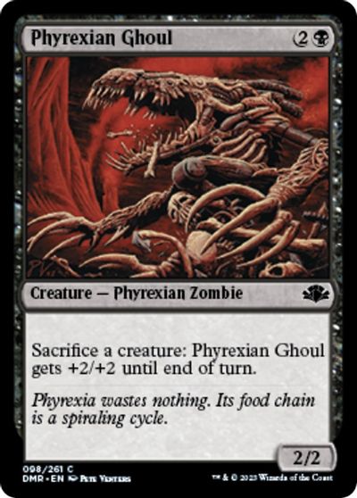 Phyrexian Ghoul #98
