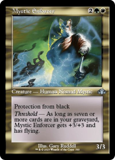 Mystic Enforcer Retro Frame #360