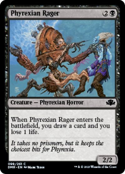 Phyrexian Rager #99