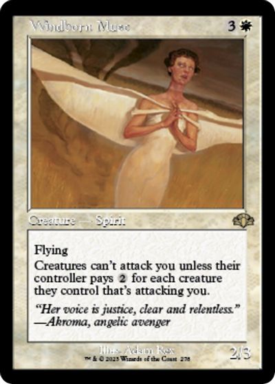 Windborn Muse Retro Frame #278